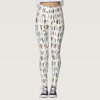 Pessoas das Leggings Cidadãs da Nova Iorque da NYC