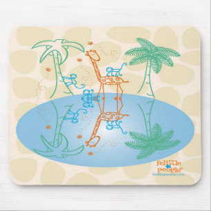 Pessoas do safari Mousepad de Felittle