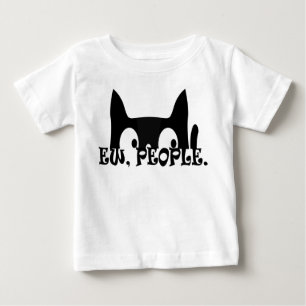 Pessoas Engraçadas Camiseta Negra
