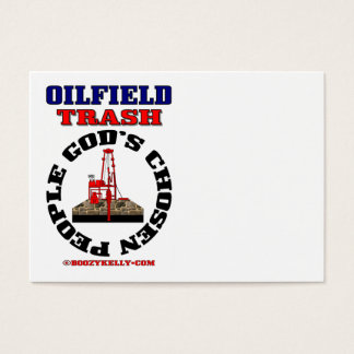 Pessoas Escolhidas por Deus, Lixo de Campo de Petr