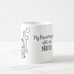 Pessoas favoritas da caneca de Nana
