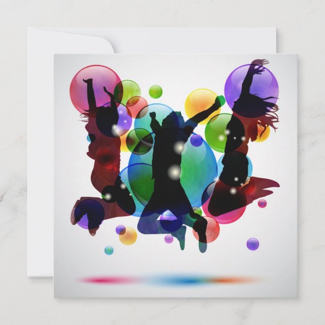 Pessoas felizes (Frente)