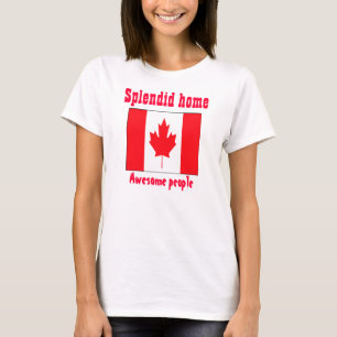 pessoas incríveis e camisetas do Canadá