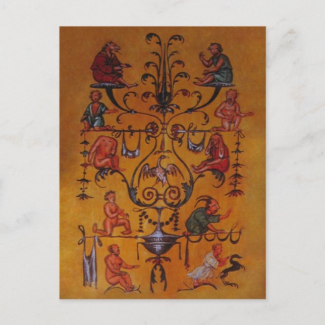 Pessoas malucas ~ Cartão postal (Frente)