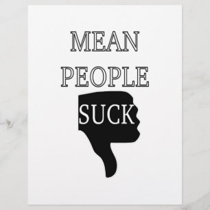 Pessoas Médias Suck