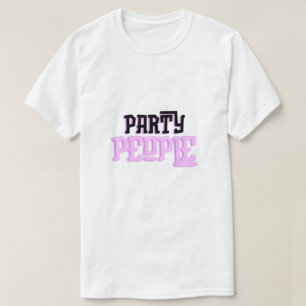 Pessoas modernas de Tipografia camisetas Brancos