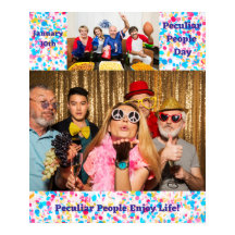 Pessoas peculiares Aproveitem A Vida! Poster de Na