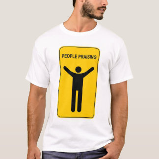 "Pessoas que elogiam" t-shirt