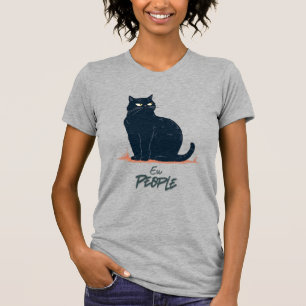 Pessoas São Tão Irritantes Camisa De Gato Para Int