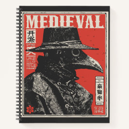 Peste Médica em Vermelho | Horror Medieval Gótica