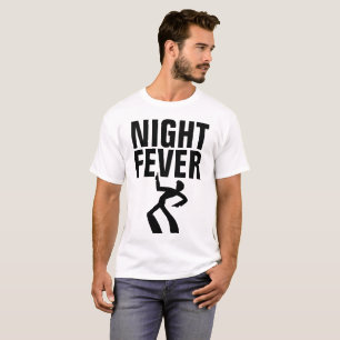 PESTE NOTURNA Dança Disco Vintage T-shirts