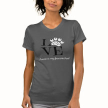Pet a camisa do AMOR, salvamento é minha raça