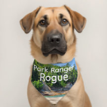 Pet Bandana Personalizado - Rochas Picadas NLS