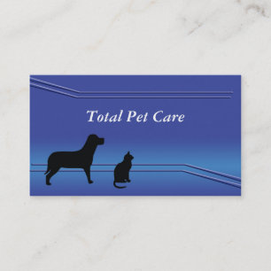 Pet Care, Cartão de visita