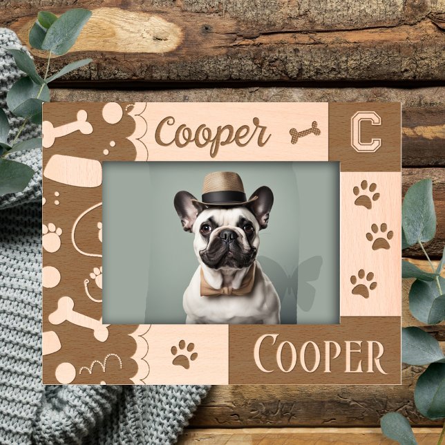 Pet Dog Bones Paw Prints (Criador carregado)