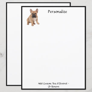 Pet Lover De Bulldog Francês Bonito Personalizado
