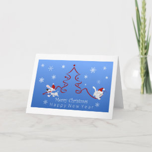 Pet Lovers Natal, Cartão de Cartões de natal