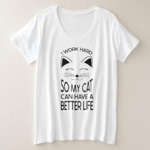 Pet Lovers Plus T-Shirt Tamanho