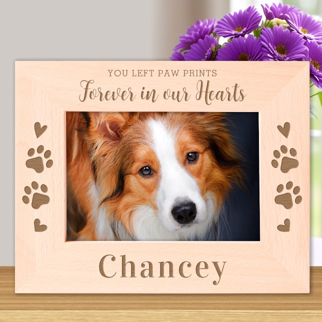 Pet Memorial Forever Dog Cat Foto Personalizada De (Criador carregado)