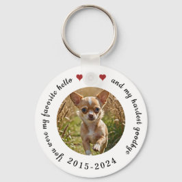 Pet Memorial Forever em nosso Chaveiro Personaliza