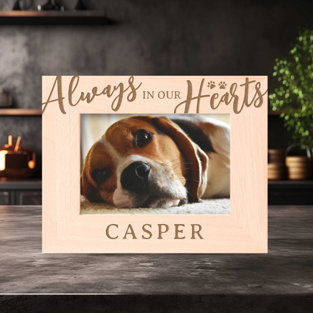 Pet Memorial Sempre em nossos Corações (Criador carregado)