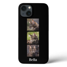 Pet Monograma de Colagem de Fotos de Cat Personali