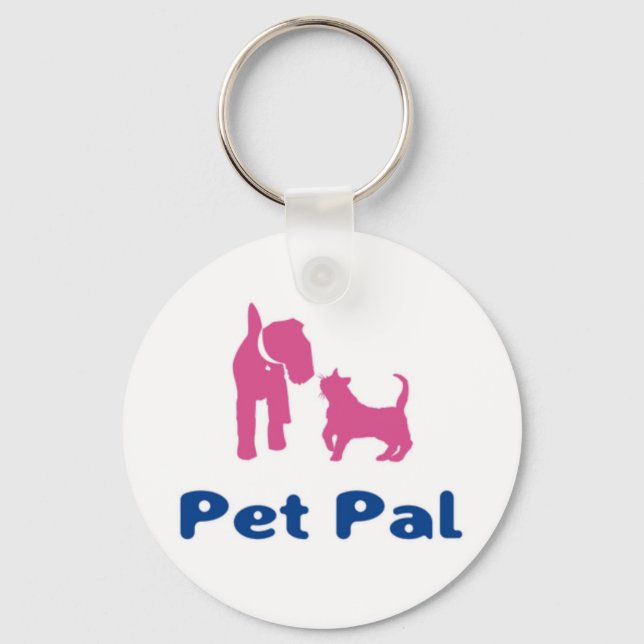 Pet Pal Chaveiro (Frente)