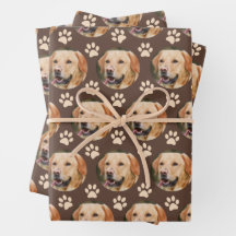 Pet Photo Pattern Dog Personalizado