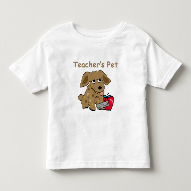 Pet T-shirt do professor (Frente)