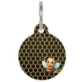 Pet Tag Bebê Feliz