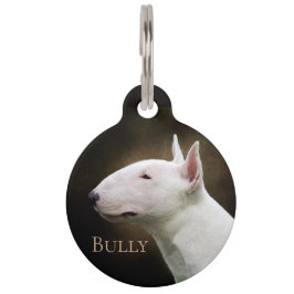 Pet Tag Bull terrier