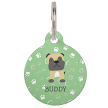 Cachorro Cachorro Personalizável Nome Pet ID Tag