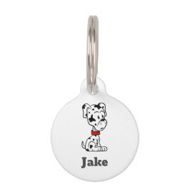 Pet Tag Cachorro Dalmaciano