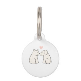 Pet Tag Dog Love
