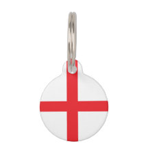 England Dog Tag