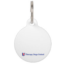 Etiqueta de Cão TDU