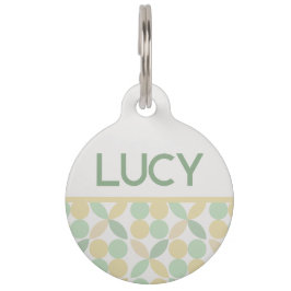 Pet Tag Limão/Limão Citrus Mug