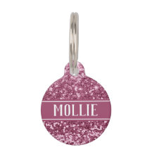 Nome e endereço do brilho rosa cor-de-rosa