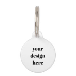 Pet Tag Personalizar