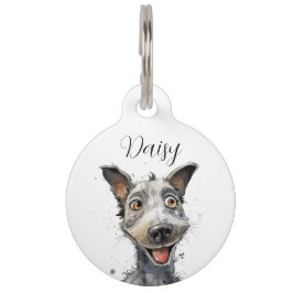 Pet Tag Placa de identificação Australian Cattle Dog
