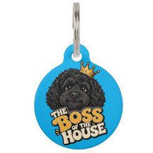 Placa de Identificação do Chefe da Casa