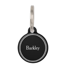 Placas de Identificação Personalizadas para Pets -