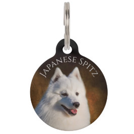 Pet Tag Spitz Japonês