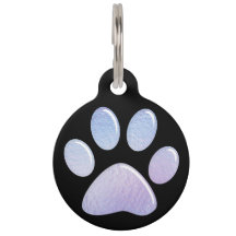 Tag da identificação do animal de estimação -