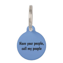 Tenha suas pessoas, ligue para minhas pessoas