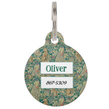 William Morris Forest Victorian Personalized