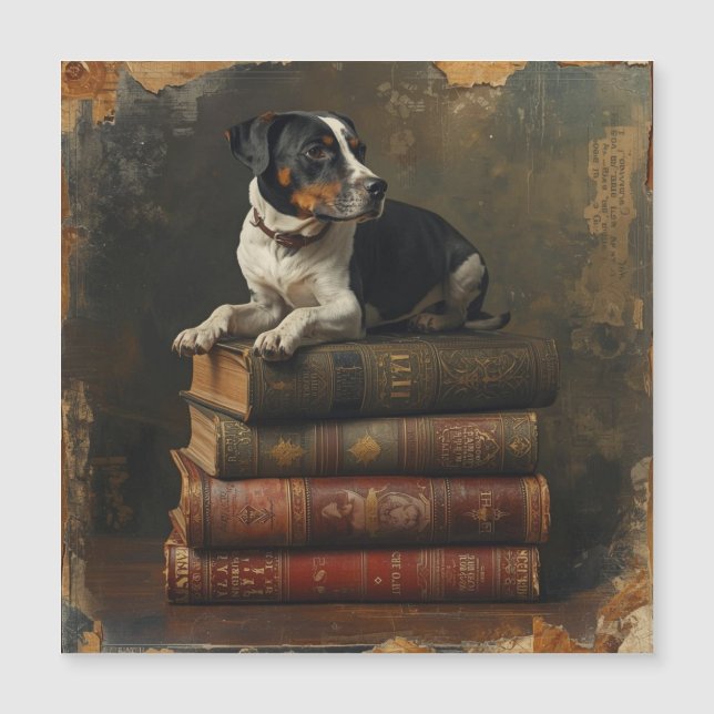 Pet Talk Magnetic Card (Frente)