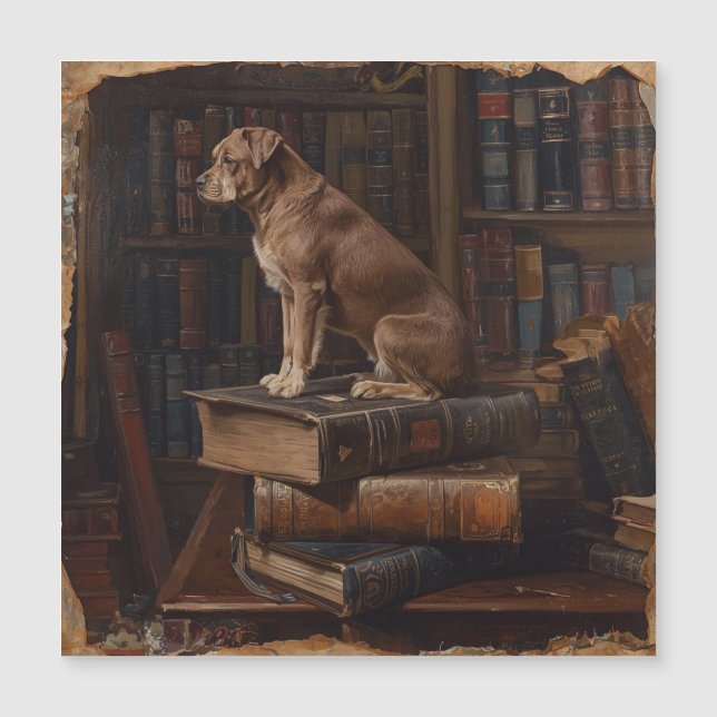 Pet Talk Magnetic Card  (Frente)