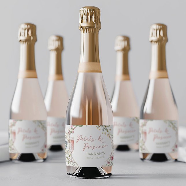 Petais e Chá de panela de Casamento Prosecco (Criador carregado)