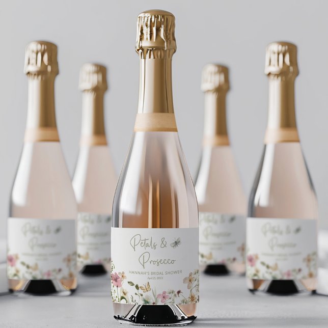 Petais e Chá de panela de Casamento Prosecco (Criador carregado)
